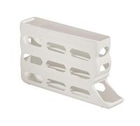 Refrigerator Egg Storage - 4 Tier Egg Keeper Tray with 30 Plane Capacity | Non Slip Food Container for Bakery, Commercial Use, Kitchen Counter