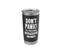 Refrigerator Engineer Stainless Steel Insulated Tumbler