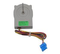 Refrigerator Evaporator Fan Motor 12V 4Pin Replacement Composite Rust Resistant For EAU62963001 Freezer Refrigerator Evaporator Fan Motor