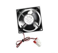 Refrigerator Evaporator Fan Motor, 92mm 12V 0.3A Cooling Fan Assembly for Samsung Models 3612JL-04W-S49 NMB-MAT Compatible Home Refrigeration Repair DIY Technician