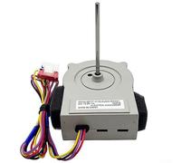 Refrigerator Evaporator Fan Motor EAU63103201 For Kenmore DC12V Cooling Unit Plastic Grey 10x9x7cm