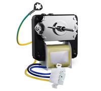 Refrigerator Evaporator Fan Motor Fit for Frigidaire White Westinghouse Kelvinator Kenmore Replace 5300158289 AP2134901 218878901 218322200 218878700 218718403 218878701