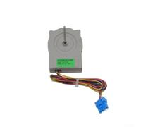 Refrigerator Evaporator Fan Motor,Replacement Fridge Fan Motor, Quiet EC/DC Cooling Fan for Refrigerator and Freezer, Restores Even Airflow and Consistent Temperature, Overheat Protection