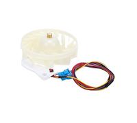 Refrigerator Evaporator Fan Motor Replacement High Efficiency Cooling Freezer Damper DC Fan Motor EAU64824806 for Z40E12MS1A0 57K06 Refrigerators ABS Plastic 63cm Cable