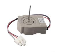 Refrigerator Evaporator Fan Motor Replacement Part 4681JB1027 for LG and Refrigerators - ABS Construction, Quiet Operation, Direct Fit