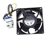 Refrigerator Evaporator Fan Motor WR60X26866 V80E14MS2A3-57A611 WR60X26033 13.6V 0.16A 8CM 8038