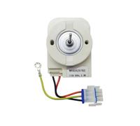 Refrigerator Evaporator Fan Motor, WR60X31522 Fridge Fan Motor Replacement 120V Compatible with GE Fridge WR60X10045 WR60X23584 WR60X31122 EAP12741350 PS12741350