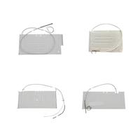 Refrigerator Evaporator Flat Plate Evaporator Freezer Cool Plate With Capillary Aluminum(49x23cm)