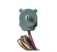 Refrigerator Fan Motor, 12V DC Cooling Fan, Quiet Replacement | EAU65058511, 80mm Low Noise Condenser Blower with 67cm Wire Fridge Repair Parts