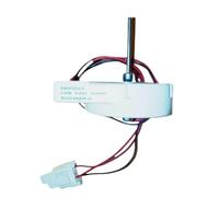 Refrigerator Fan Motor Accessories,Compatible For SAMSUNG DREP5020LB 3.12W 0.268A 25200PM DC12V,Refrigerator Radiator Cooling Fan