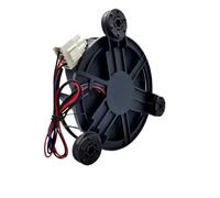 Refrigerator Fan Motor,Compatible for Haier， GW12E12MS1MB-52 12V 0.163A ，Refrigerator Accessories