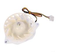 Refrigerator Fan Motor, compatible for LG EAU64824806, 12V 1A DC Evaporator Fan Motor Replacement