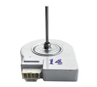 Refrigerator Fan Motor, DC12V 2.8W, DA31-00146J Replacement Part, Circulates Air for Effective Cooling, Plastic Build, for Home Appliance Repair