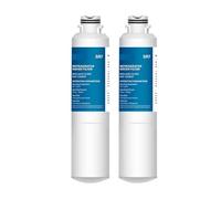 Refrigerator Filter DA29-00020B Water Filter， Compatible For Samsung DA29-00020A/B HAF-CIN/EXP 46-9101 RF4267HARS RF263TEAESG(2pcs)