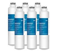 Refrigerator Filter DA29-00020B Water Filter， Compatible For Samsung DA29-00020A/B HAF-CIN/EXP 46-9101 RF4267HARS RF263TEAESG(6pcs)