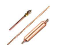 Refrigerator Filter Dryer With Access Service Valve,For Refrigeration Repair