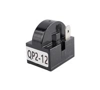 Refrigerator Fitting Freezer PTC Starter Thermal Protector Relay QP2-12/15/22/33(QP2-12)