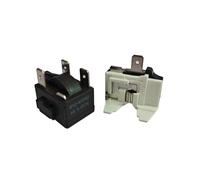 Refrigerator Freezer Compressor, Compatible with QPE2-A15MD3, PTC Starter Butterfly Protector, Refrigerator Accessories