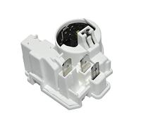 Refrigerator Freezer Compressor Replacement Parts, A1E8 8100 PTC Starter/Start Relay and Overload Protector (Size : 3 pins)