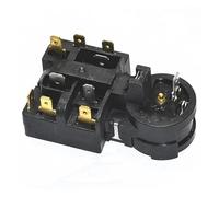 Refrigerator Freezer Compressor Replacement Parts QP3-12A PTC Starter Relay And Overload Protector ，Compatible For Haier， Fridge