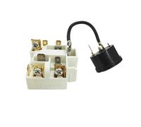 Refrigerator Freezer Compressor Replacement Parts QP3-12A PTC Starter/Start Relay And Overload Protector ，Compatible For Haier ，Fridge(Type a)
