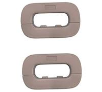 Refrigerator Freezer Door Lock for Kids Child Proof Refrigerator Latch Lock No Tools Required Easy Installation Gray