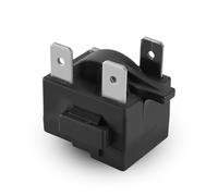 Refrigerator & Freezer PTC Start Relay Fit for True 969235 Replace QPS2-A4R7MD3, 3Pin Coolers Compressor Starter Relay, Overload Protection