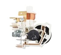 Refrigerator Freezer-PTC Starter Relay Compressor Overload Protector,Compatible For QLZ-6.40A Replacement Parts