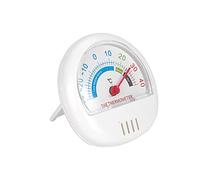 Refrigerator Freezer Thermometer, Large Dial Thermometers for Freezers Monitoring Thermometer for Home, Kitchen, Restaurants (Mechanical)(White)
