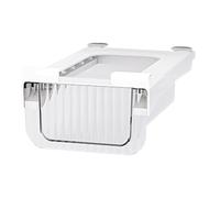 Refrigerator Fresh Tray - Kitchen Stackable Holder, Food Sorting Drawer, Pull Produce Crate, Modular Cooling Bin with Open Access Layout | Pull Tray System for Beverage Snacks Dairy Freezer Sh