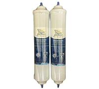 Refrigerator Fridge TUV/SUD Certified Water Filter Replacement for Samsung DA29-10105J, DA29-10105J HAFEX/EXP, WSF-100, DA99 02131B, EF9603, HAIER LG Fridge Water Filter 3 Pack by Hygrad RWF0300A