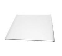 Refrigerator Glass Shelf Replacement 36x35.5cm Tempered Insert | Edge Wrapped Trim, Smooth Surface, Strong Load Capacity, Universal Fit for Fridge Shelving Replacement