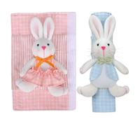 Refrigerator Handle Covers 2 Pieces Easter Bunny Fridge Supplies