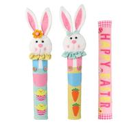 Refrigerator Handle Covers - 41 x 14.5 x 1 cm, Cute Non-Slip Bunny Kitchen Decor Funny Fridge Door Handle Covers | Decorative Appliance Handle Protector | for Living Room Bathroom Office Where