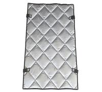 Refrigerator heat insulation cover-Insulated Refrigerator Cover Sunshade Protector for Freezers & Cold Storage Cabinets,Durable Protection,（Silver,50x70 cm/19.7x27.6in）