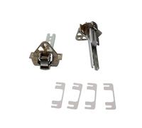 Refrigerator Hinge, Set of 2 Compatible With Bosch - Whirlpool - Siemens - Neff - Constructa Part Numbers 268698, 2285121, 00268698, 268699, 00268699 Door Hinge Set