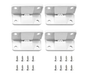 Refrigerator Hinges | Replacement Freezer Hinge with Screws - Durable Spare Parts for the Whole Family Workers