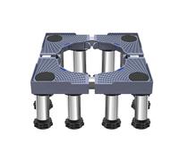 Refrigerator Holder Bracket 12 Legs Adjustable Washing Machine Base Stand Length/width 42-65cm Height 23-26cm Load 350kg Heightening Cookers Base Tray Large Outside Plant Container