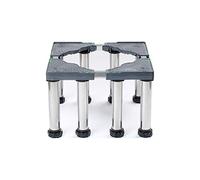 Refrigerator Holder Bracket 4/8/12 Legs Adjustable Washing Machine Base Stand Extendable Appliance Fridge Stand 29-32cm Heightening Cookers Base Tray Large Outside Plant Container
