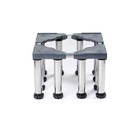 Refrigerator Holder Bracket 4/8/12 Legs Adjustable Washing Machine Base Stand Extendable Appliance Fridge Stand 29-32cm Heightening Cookers Base Tray Large Outside Plant Container