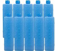 Refrigerator Ice Crystal Box | Freezer Packs Ice Crystal Box for Air Cooler | Portable Cooler Freezer | Reusable Leakproof Freezer Ice Packs | Cold Freezer Packs for Coolers, Keep Food Fr-esh(12)