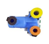 Refrigerator Ice Making Inlet Valve Solenoid Valve RIV-12A-213 DC24V 24W Parts, Compatible for LG
