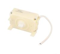 Refrigerator Ice Making Motor NTGZ004K02 Compatible with For Hisense Fridge, White ABS Ice Maker Assembly Unit for DIY Repair, Quiet Operation Replacement Part