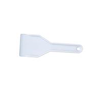 Refrigerator Ice Scraper Plastic Flat Shovel Plastic Defroster Hand Held Flat Shovel Kitchen Small Tool White