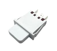 Refrigerator Inside Light Illumination Door,Compatible for Bosch, Compatible for Siemens, Control Push Button Switch LTK-12 0.5A Quick-Response