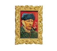 Refrigerator Kitchen Magnets, Strong Vintage Resin, Powerful Decorative Magnetic Stickers for Fridge | Home Office School Kitchen Cupboard Whiteboard Decoration