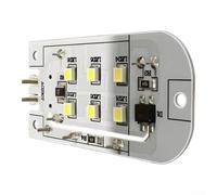 Refrigerator LED Light Bar Strip for Freezers High Brightness Diode PCB Panel Replacement Accessory