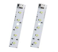 Refrigerator LED Lighting Strip DA41-00519B For Samsung Refrigerators Parts, DA4100519B LED Fridge Interior Lighting Lamp Led Refrigerator Light Bar(2PCS)