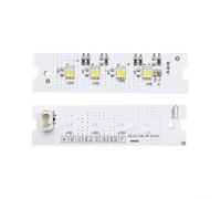 Refrigerator LED Strip 9.4x2.5cm Easy Install | 9.4x2.5cm size, 1.6W power, bright for white light, easy 3-min install, efficient