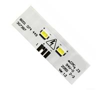 Refrigerator Light Bar Compatible with 8001 074 449, White LED Strip for Enhanced Interior Illumination, For Easy Replacement Accessory for Major Appliances